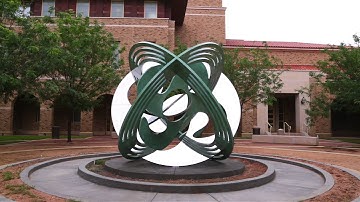 Astrolabe │ TTU System Public Art Program