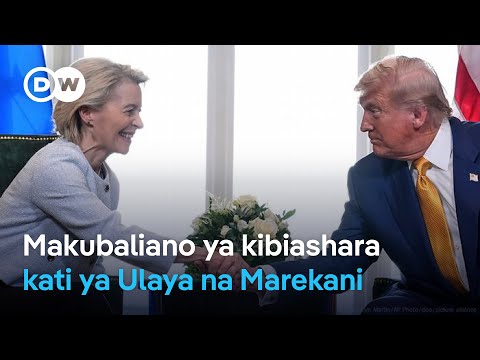 Makubaliano Ya Ulaya Na Marekani