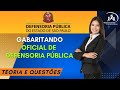 Concurso Público Oficial de Defensoria Pública de São Paulo - Curso Online