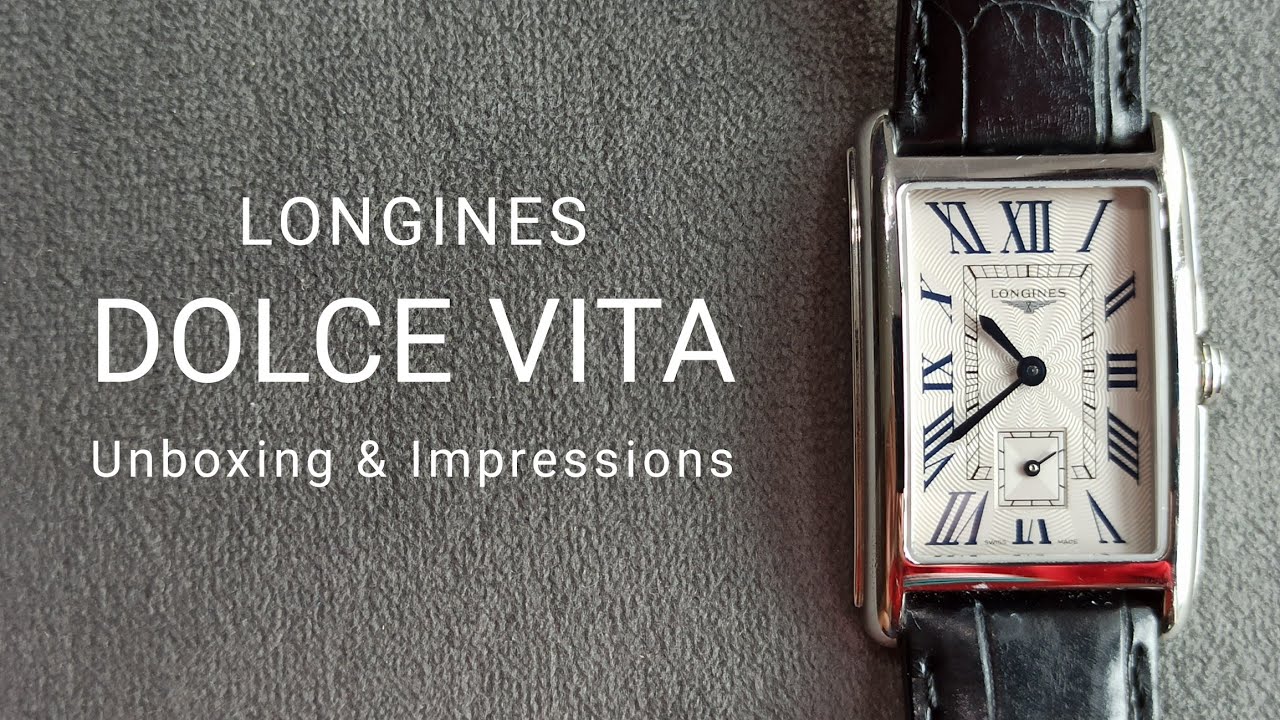 longines dolce vita vs cartier tank