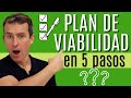 ¿Cómo hacer un PLAN de VIABILIDAD SENCILLO? 💵💵