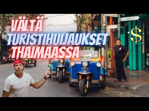 Video: 10 Suosituimmat turistinähtävyydet Thaimaassa