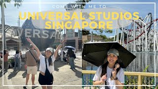 We went to Universal Studios Singapore!