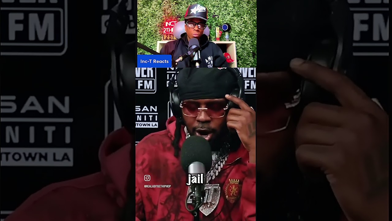 Is EST Gee Really Back With This Power Freestyle?!😱#viral #reaction #inctreacts #shorts #short