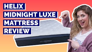 Helix Midnight Luxe Mattress Review - The BEST Hybrid Mattress?
