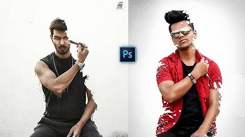 Photoshop 3D New Concept PaintPhoto Editing Tutorial Like Taukeer Editz ||Hamza Editz