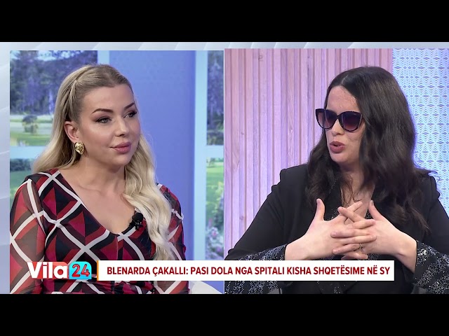 Ilaçet antiepileptik e çuan drejt  verbërisë, rrëfimi i rrallë i Blenardës