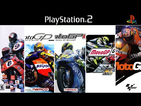 MotoGP Games for PS2 - YouTube