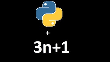 Collatz Conjecture In Python!?