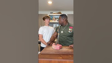 Tomahawk Steak Frites!🥩 @ChefRush