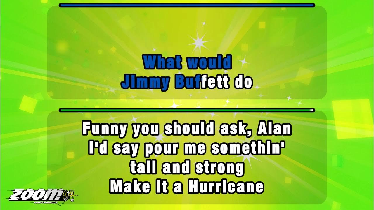 Alan Jackson And Jimmy Buffett - It's Five O'Clock Somewhere - Karaoke Version from Zoom Karaoke Alan Jackson And Jimmy Buffett - It's Five O'Clock Somewhere - Karaoke Version from Zoom Karaoke