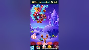 Angry Birds Stella Pop Level 2455 Non PowerUp Walkthrough For Android & iOS