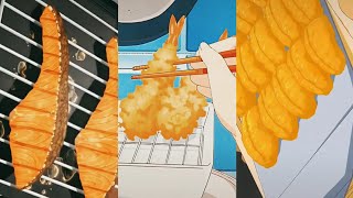 Delicious Anime Food | Satisfying