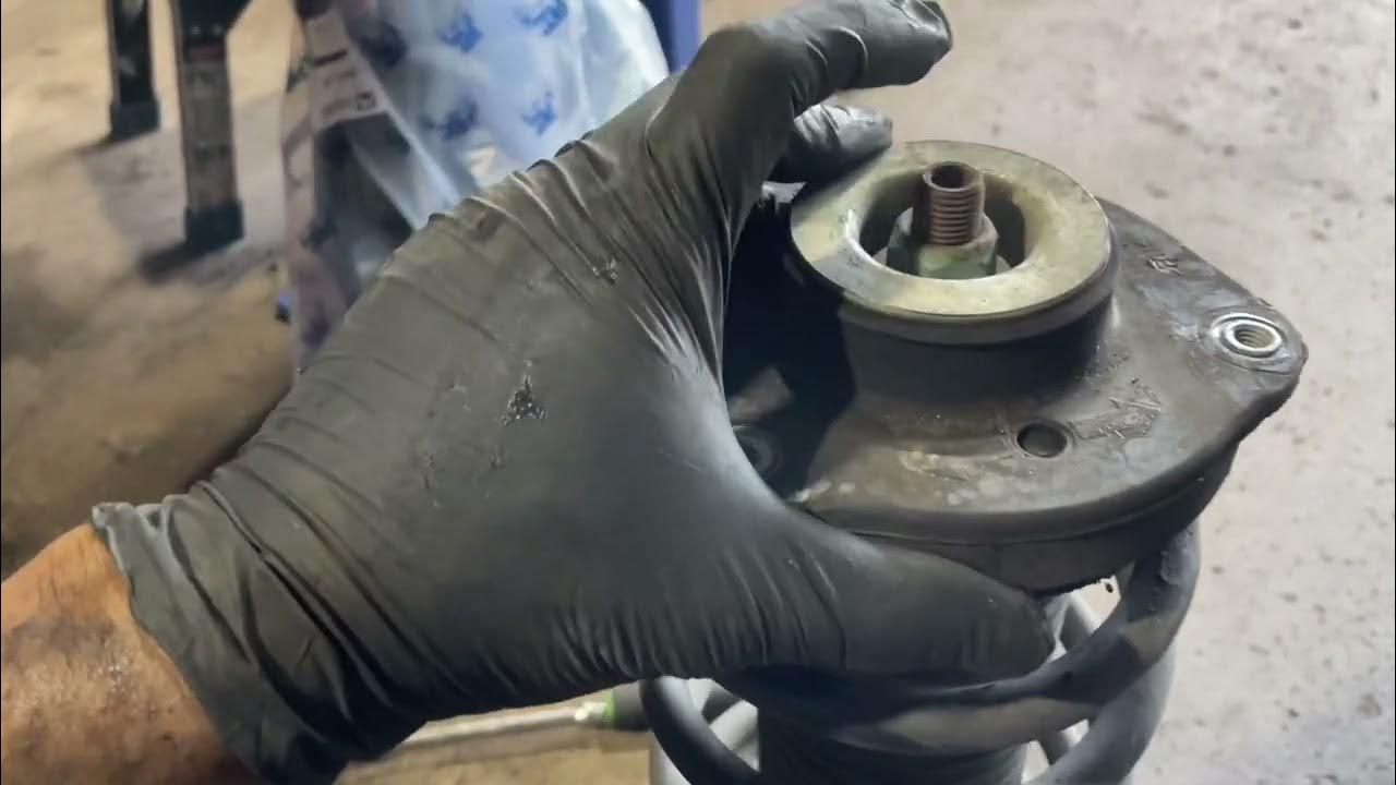 2015 Volkswagen Passat Front Suspension Replacement YouTube