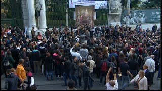 Muhteşem Yüzyıl Kösem Senfoni Orkestrası Ile Flashmob İstiklal Caddesi