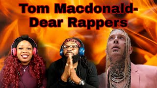 Tom Macdonald- Dear Rappers (reaction)