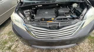 GovDeals: 2014 Toyota Sienna