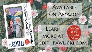 Vows of Gold and Laughter Book Trailer