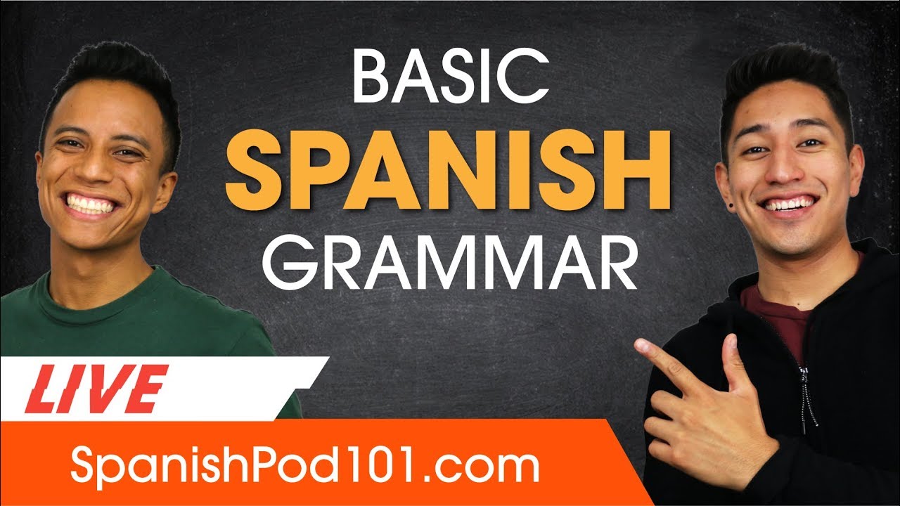 How To Say Don t In Spanish Basic Spanish Grammar YouTube