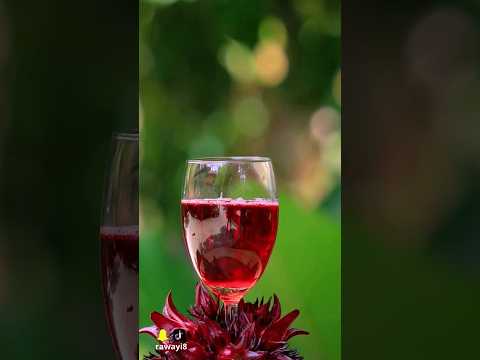 فوائد الكركديه كركديه الثوم الزنجبيل العسل الغده الدرقيه اعشاب طبيعيه