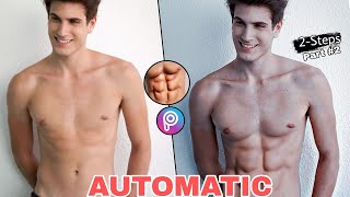 Six Pack Abs Photo Editing Toturial Step By Step | Body Editor App | Picsart Photo Editing Toturial screenshot 5
