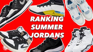 Ranking Jordan Brand's Summer Retro Lineup!