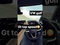 267 top speed VW Golf gti 🚀🚀 || video credit- Gaadiwaadi #youtube #automobile#vwpolo #viral