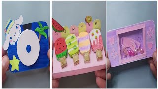 diy paper cute / craft paper idea / diy miniature paper / handmade