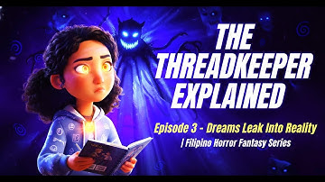 "The Threadkeeper Explained: Episode 3 - Dreams Leak Into Reality | Filipino Horror Fantasy Series"