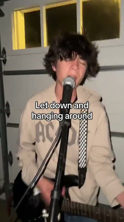 Let Down - @Radiohead  #rock #band #cover #coversong #alternative #indie