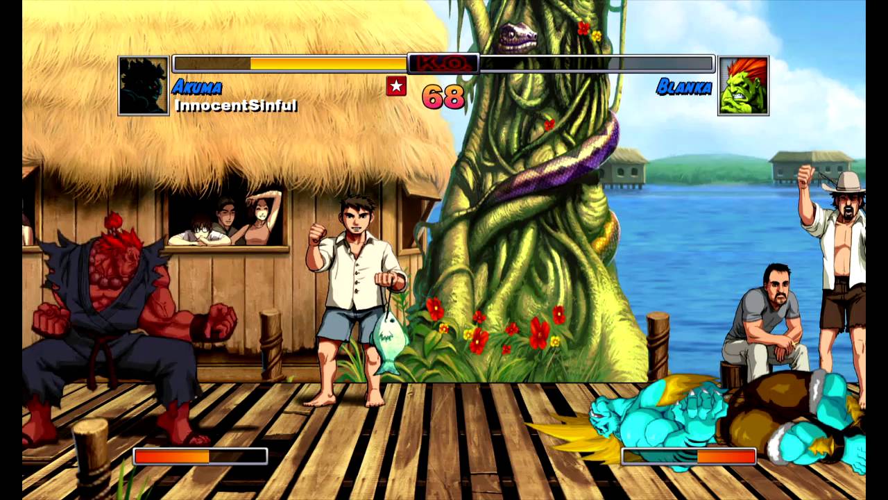Eggman Posting on X: Akumaman Source: Akuma Street Fighter 2 / Super Street  Fighter 2 (Arcade) by Capcom  / X