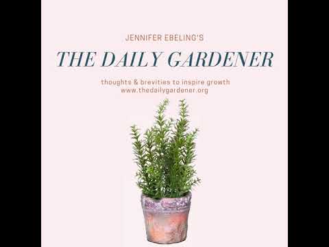 April 3, 2019 Garden Moods, John Burroughs, Kate Brandegee, Rebecca Salsbury Palfrey Utter,...