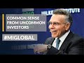 Common Sense from Uncommon Investors