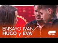 EVA y HUGO ensayan "ESPERANDO" con IVAN LABANDA (3F) | OT 2020