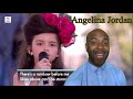 Angelina Jordan - What a Difference a Day Makes | 🇬🇧 REACTION |