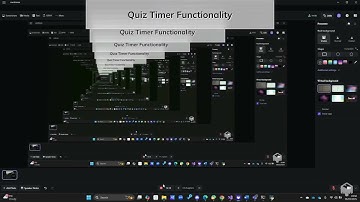 NEA Testing Video   Main Menu and Educational Mode