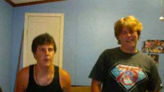 Phantom Of The Opera Techno Dance (Two Retards and a Camera)