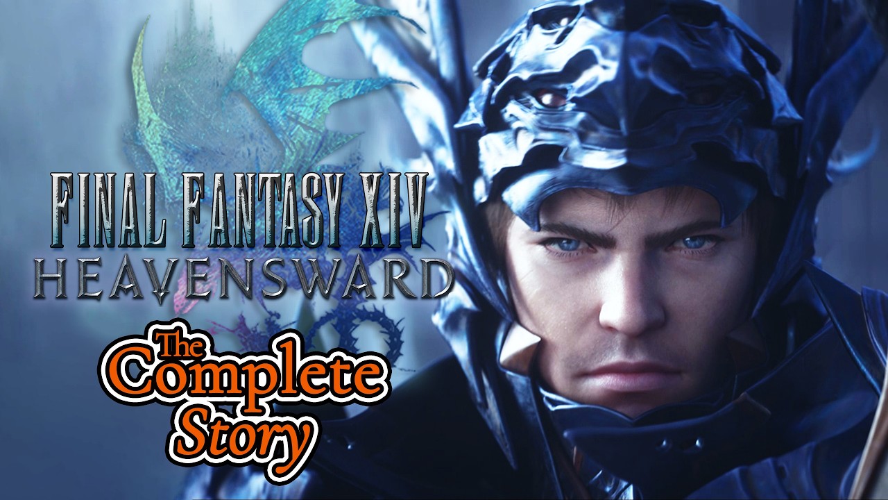 The Complete Story of Final Fantasy XIV: Heavensward - YouTube