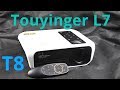 Touyinger L7  самый тихий 1LCD проектор!