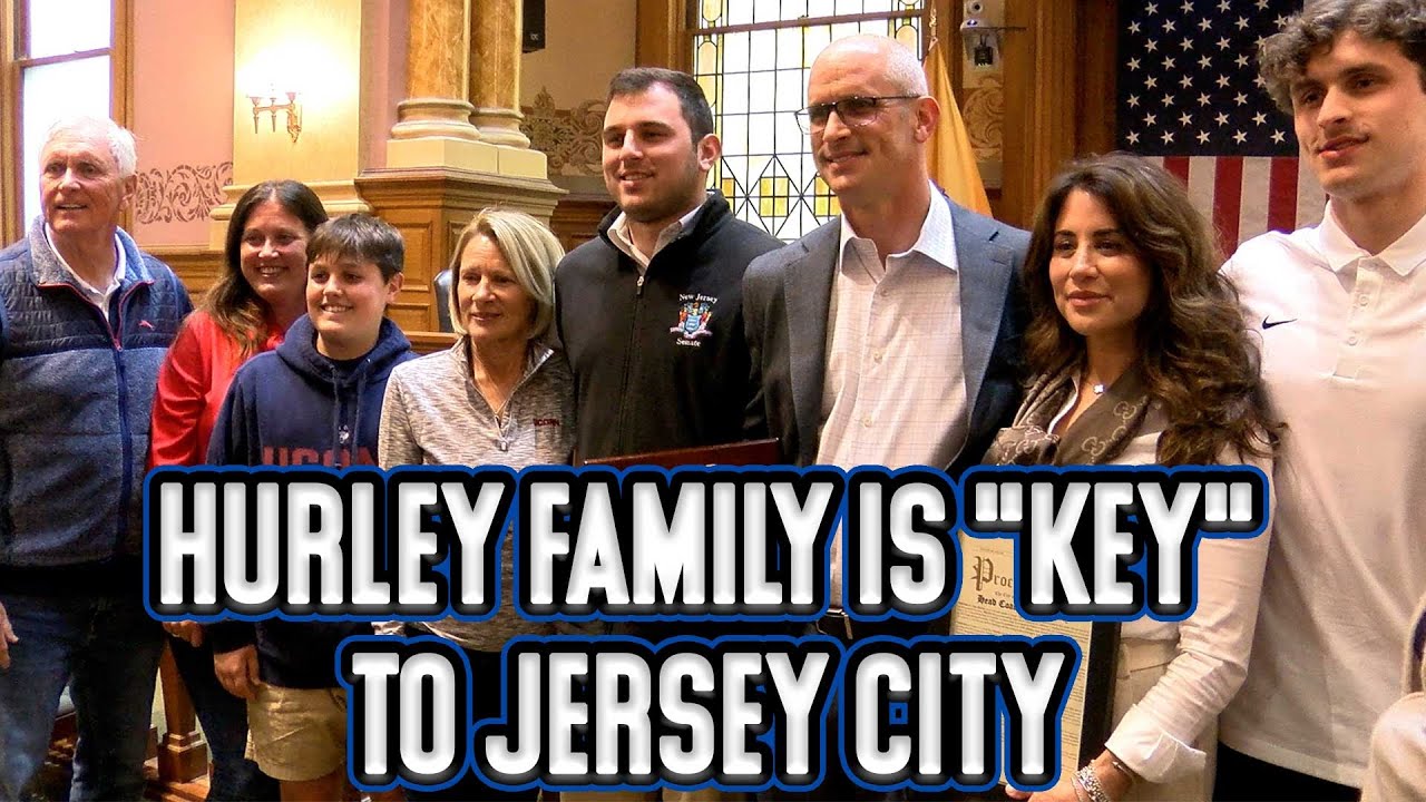 Hurley Family "Key" to Jersey City Dan Hurley National Championship