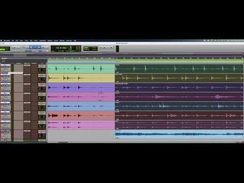 Using Protools for Music Editing