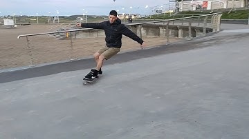 Slowmo Sunday: Surfskate Frontside Reverse 360 (with reverse steering)