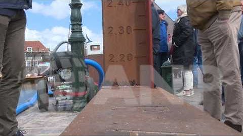 Waterkering Spakenburg succesvol getest