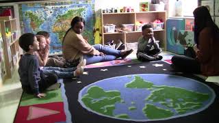 Preschool Large Group Lesson - Clara Caterpillar (Plan the Day #1)