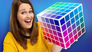 Play Color Cube: Stamp your color