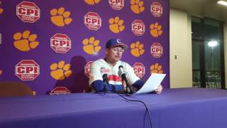 Clemson Baseball || Lee, T. Jackson, Rohlman, Pinder - 2/28/17