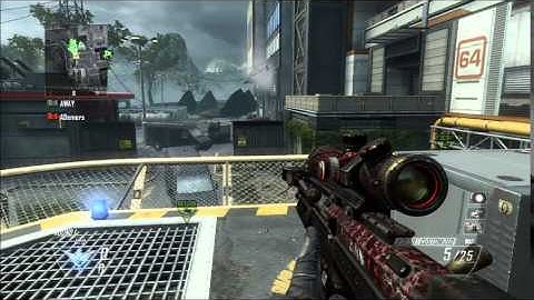 Black Ops 2 Trickshotting Tutorial w/Sno Falcon #3