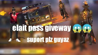 free fire new gold royale spain#free fire elite pass giveway