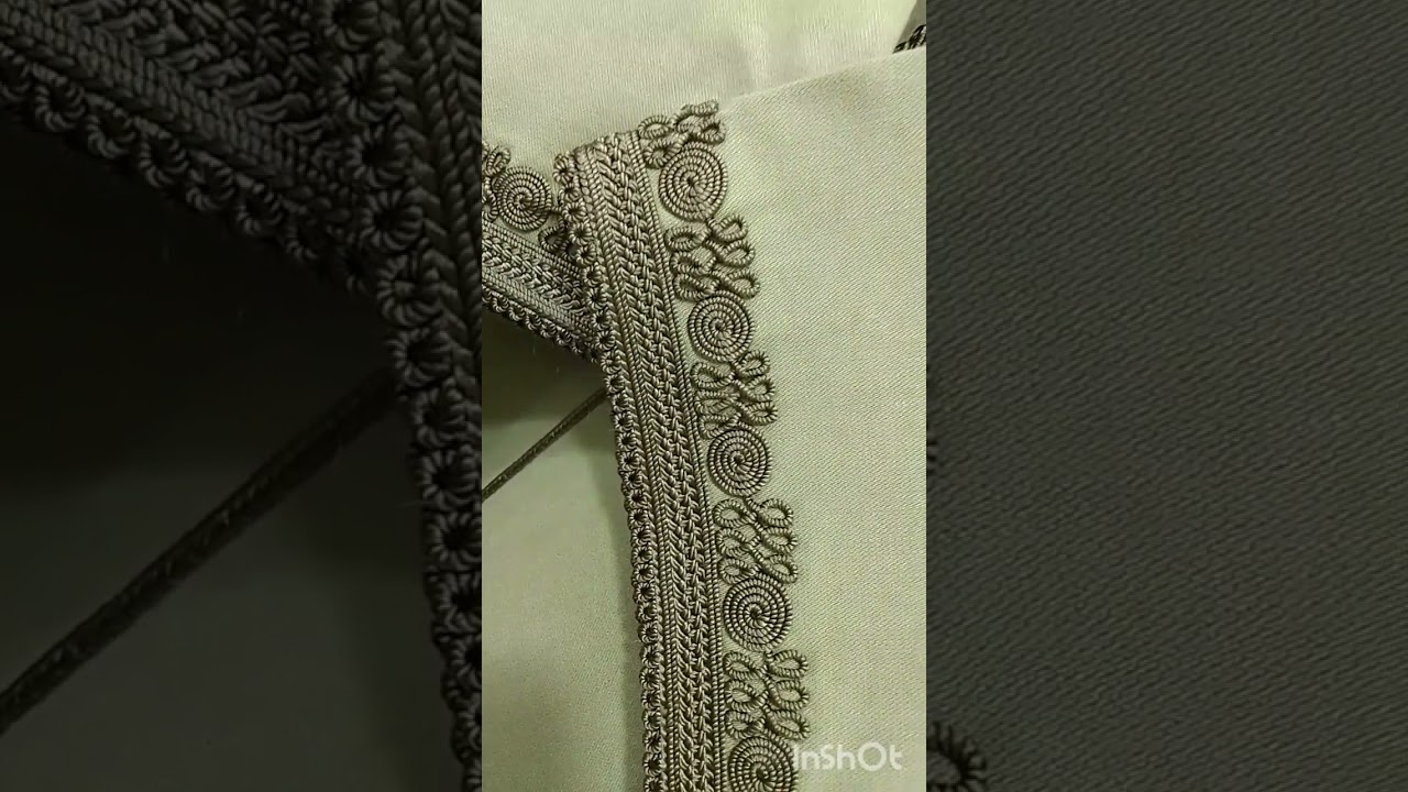 الجلابه مخدومه باليد