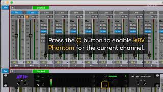 Pro Tools Tech Tip — MTRX Studio Preamps